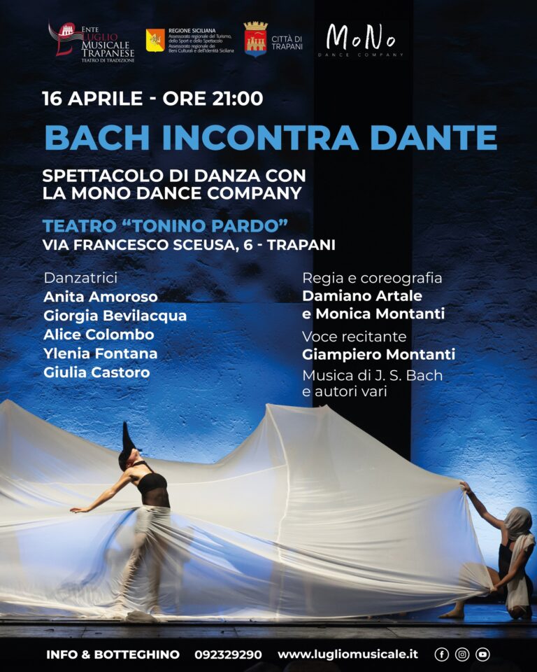 BACH INCONTRA DANTE