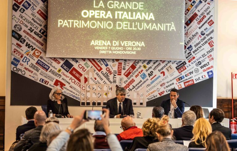 IL 7 GIUGNO SI INAUGURA 101° Arena di Verona Opera Festival 2024