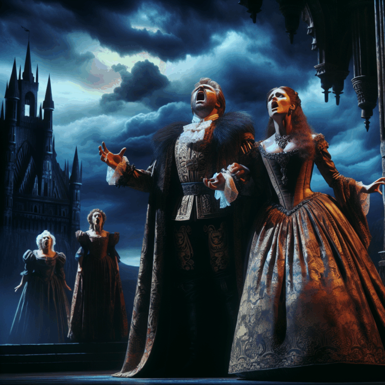 JACOPO GASSMAN  “il regista del Macbeth di Verdi”