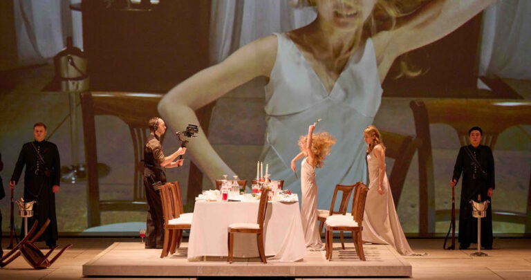UN’ESPERIENZA SPECIALE  PER SALOME’ di RICHARD STRAUSS alla WIENER STAATSOPER