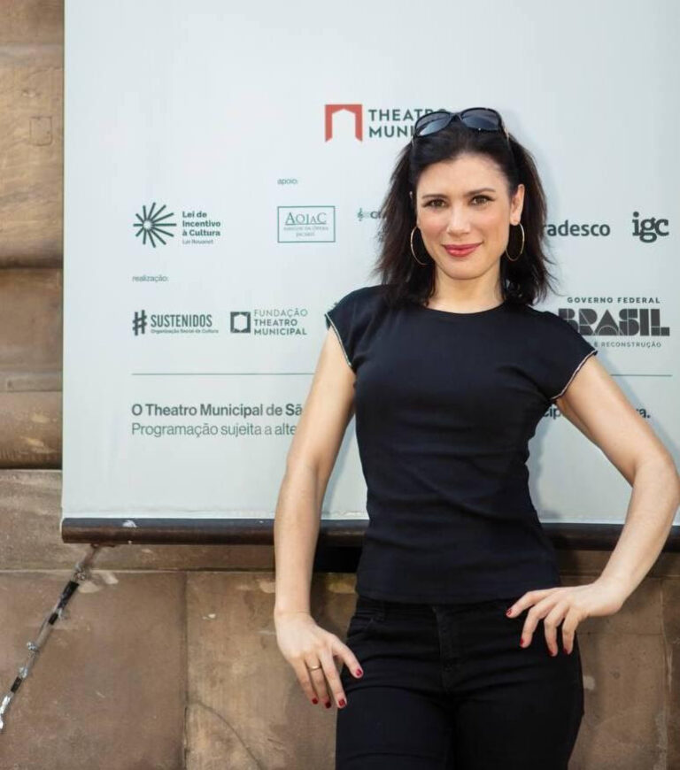 GRANDE ATTESA PER IL DEBUTTO DI ANNALISA STROPPA AL THEATRO MUNICIPAL DE SAO PAOLO