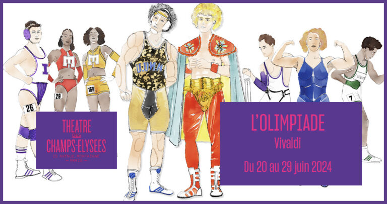 L’OLIMPIADE DI VIVALDI al Théâtre des Champs-Elysées