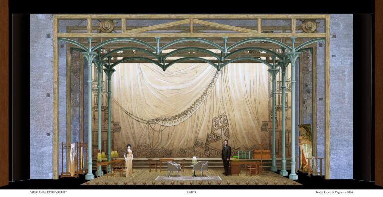 ADRIANA LECOUVREUR DI FRANCESCO CILEA AL TEATRO LIRICO DI CAGLIARI