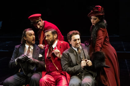 FAUST DI GOUNOD NEL NUOVO ALLESTIMENTO AL MASSIMO DI PALERMO