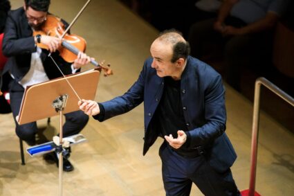 DA BRAHMS A POULENC CON SERGEJ KRYLOV, JULIE CHERRIER HOFFMANN E FRÉDÉRIC CHASLIN