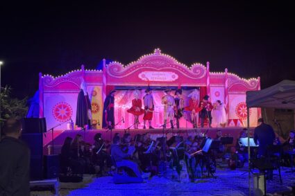 Il TIR DELL’OPERA DI ROMA TORNA AD ANIMARE  LE PIAZZE DELLA CAPITALE