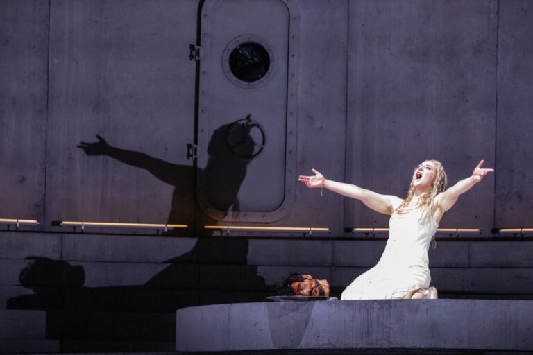 IL SUCCESSO DI SALOME  AL TEATRO MASSIMO DI PALERMO