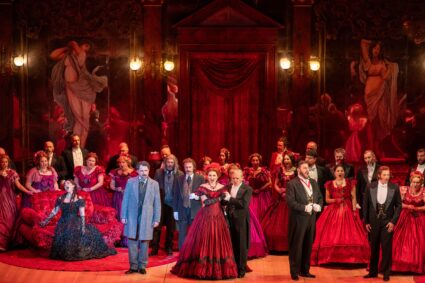 TRIONFO PER LA TRAVIATA DI VERDI ALLA ROHM: SUL PODIO PLACIDO DOMINGO A DIRIGERE ORCHESTRA E CORO DEL TEATRO CARLO FELICE