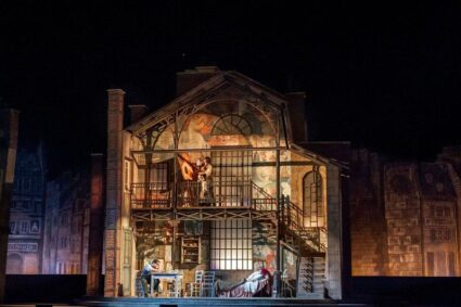 LA BOHEME POETICA E CINEMATOGRAFICA AL GRAN TEATRO A TORRE DEL LAGO