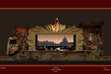 OPERACAMION TORNA NELLE PIAZZE ROMANE CON  TOSCA DI GIACOMO PUCCINI