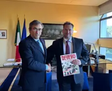 L’AMBASCIATORE PERONACI HA INAUGURATO LA MOSTRA DEDICATA A DEPERO A WASHINGTON