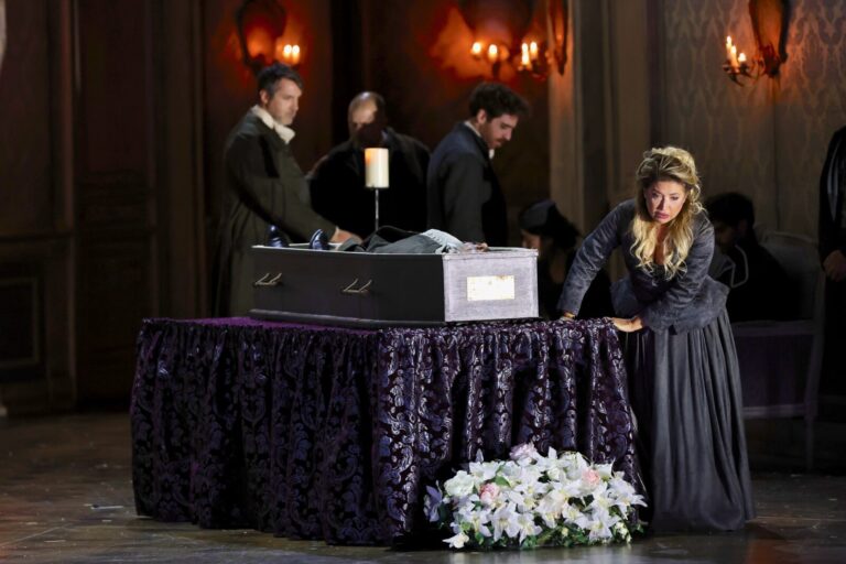 DON GIOVANNI DI MOZART INAUGURA LA STAGIONE 2025-2026 DEL TEATRO CARLO FELICE DI GENOVA