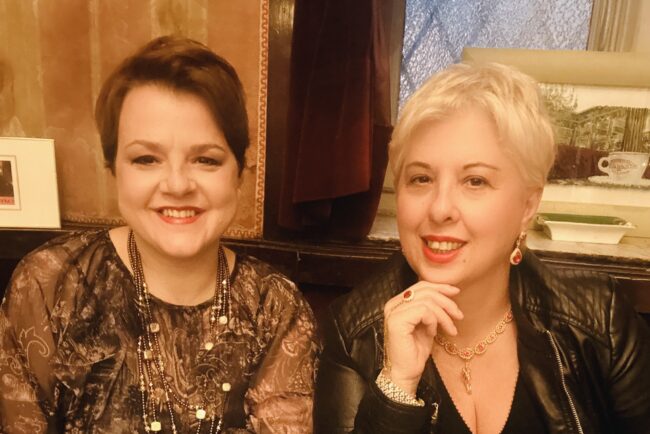 Silvia Beltrami e Alessandra Giorda