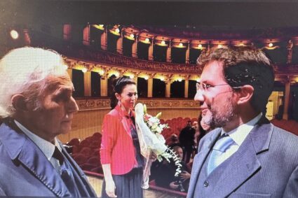 SERVIZIO CON INTERVISTE DA JOSEE’ CARRERAS, ERIKA GRIMALDI …..