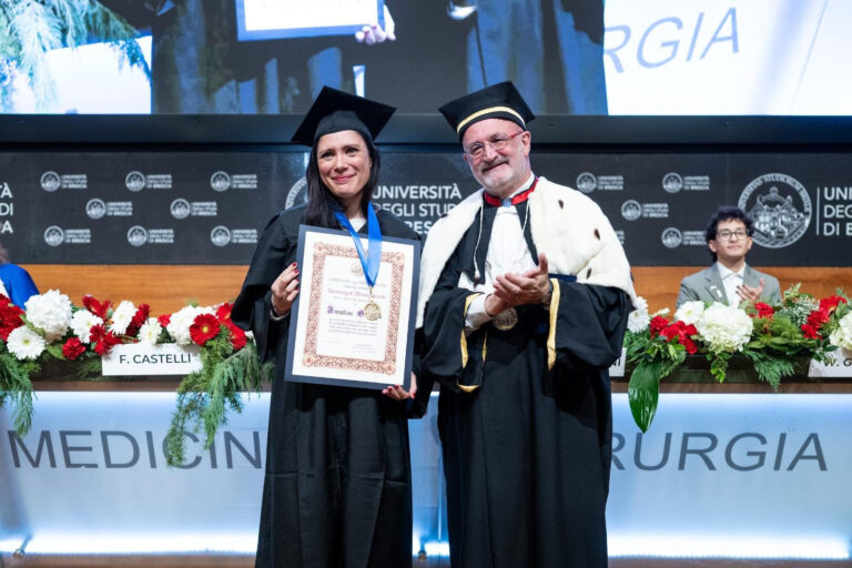 AD ANNALISA STROPPA IL PREMIO “UNIVERSITY OF BRESCIA AWARD”