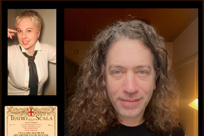 Alessandra Giorda e Ran Arthur Braun alla Scala