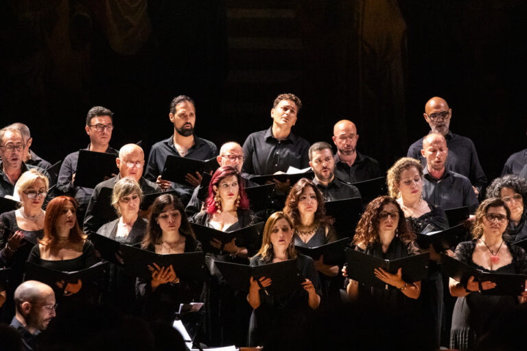 LA “PETITE MESSE SOLENNELLE” DI ROSSINI AL TEATRO MASSIMO DI PALERMO