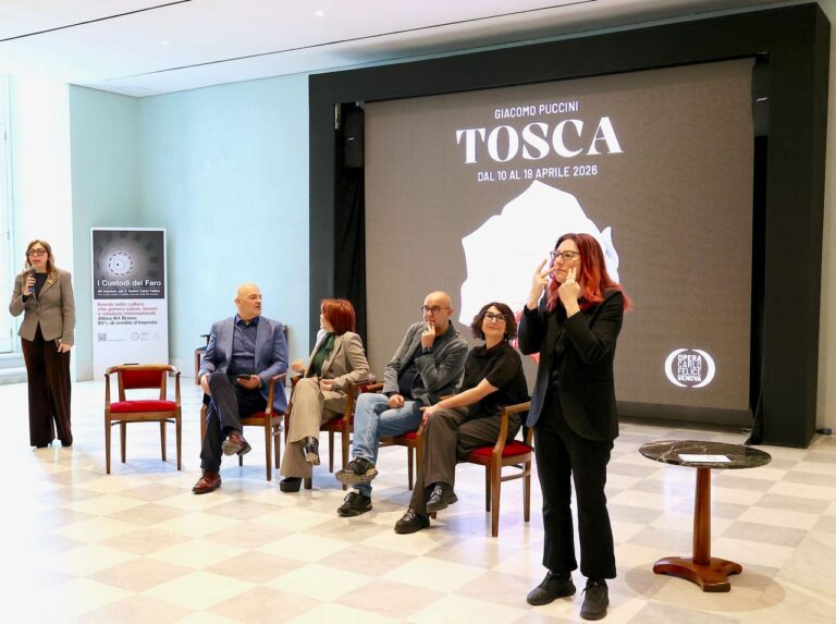 “TOSCA” IL CAPOLAVORO PUCCINIANO AL CARLO FELICE DI GENOVA