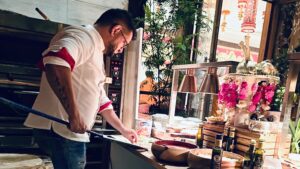 ESCLUSIVO PARTY A CASA AMBANI: E’ MAIORANO SCELTO PER LA PIZZA