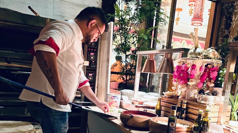 ESCLUSIVO PARTY A CASA AMBANI: E’ MAIORANO SCELTO PER LA PIZZA