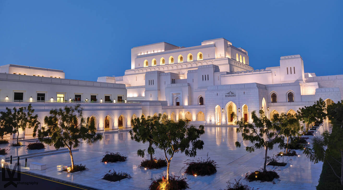 ROYAL OPERA HOUSE MUSCAT TV2 OPERA