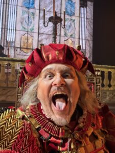 Franco vassallo Rigoletto Oman