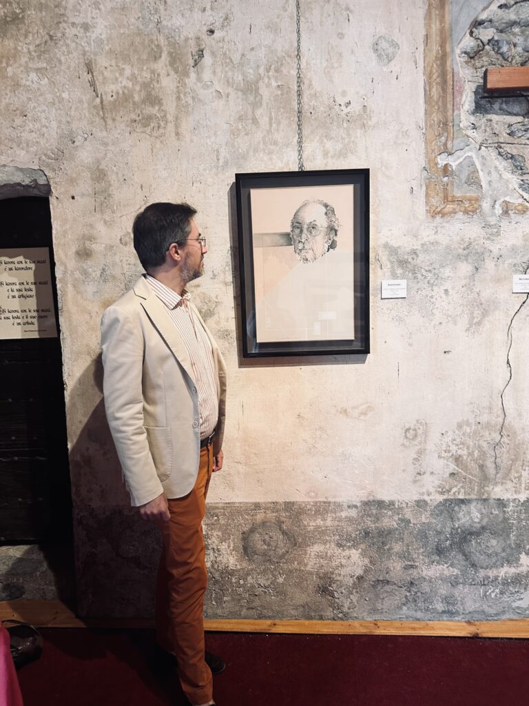 REPORTAGE SU ALFREDO BILLETTO