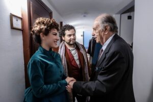 Claudia Pavone e Leo Nucci